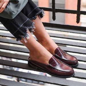 Bass Weejuns Wynn mule loafer